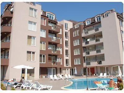 Stella Polaris Apartcomplex Pantai Sunny Bagian luar foto
