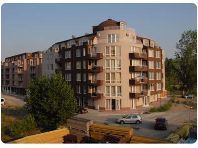 Stella Polaris Apartcomplex Pantai Sunny Bagian luar foto